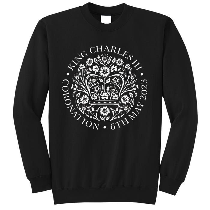 King Charles Iii Coronation 2024 Sweatshirt