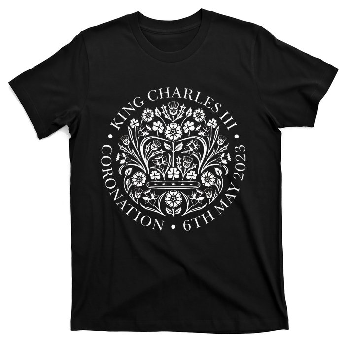 King Charles Iii Coronation 2024 T-Shirt