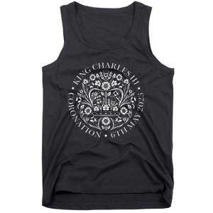 King Charles Iii Coronation 2024 Tank Top