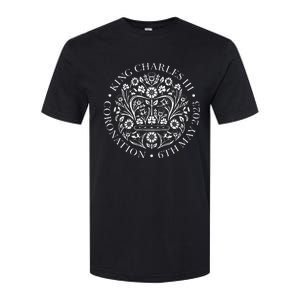 King Charles Iii Coronation 2024 Softstyle CVC T-Shirt