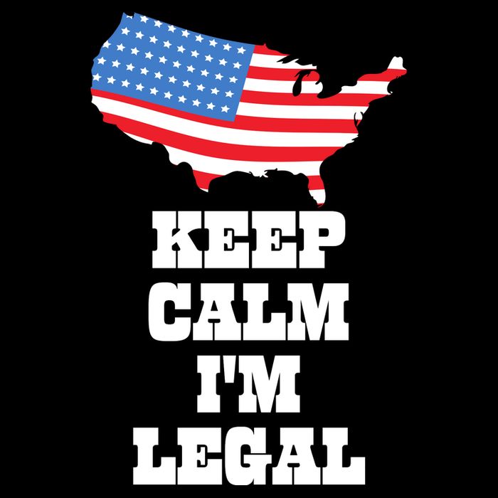 Keep Calm IM Legal Cooling Performance Crew T-Shirt