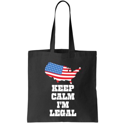 Keep Calm IM Legal Bag