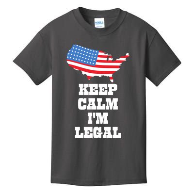 Keep Calm IM Legal Kids T-Shirt