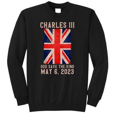 King Charles III Coronation God Save The King Sweatshirt