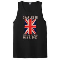 King Charles III Coronation God Save The King PosiCharge Competitor Tank