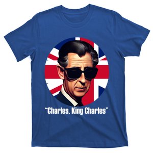 King Charles III Royal Coronation Funny British UK Souvenir T-Shirt