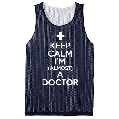 Keep Calm Im Almost A Doctor Shirts Medical Student Gift Tee Mesh Reversible Basketball Jersey Tank