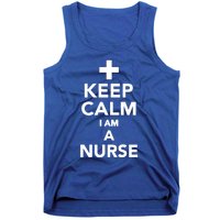 Keep Calm Im A Nurse Gift Tank Top