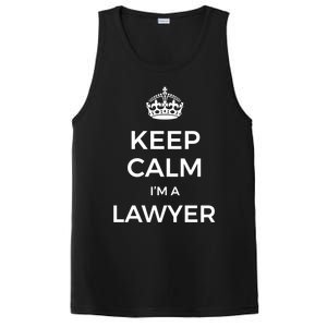 Keep Calm I'm A Lawyer Cool Gift PosiCharge Competitor Tank