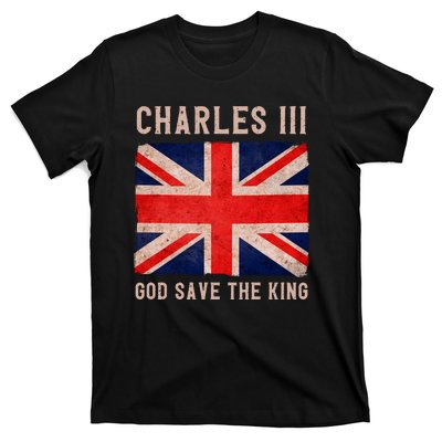 King Charles III God Save The King Monarchy UK T-Shirt