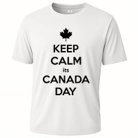 Keep Calm Its Canada Day Cooling Performance Crew T-Shirt