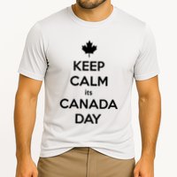 Keep Calm Its Canada Day Cooling Performance Crew T-Shirt