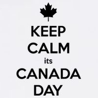 Keep Calm Its Canada Day Cooling Performance Crew T-Shirt