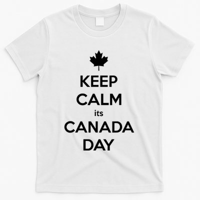 Keep Calm Its Canada Day T-Shirt
