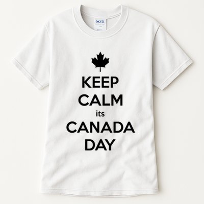 Keep Calm Its Canada Day Tall T-Shirt