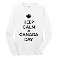 Keep Calm Its Canada Day Tall Long Sleeve T-Shirt