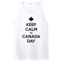 Keep Calm Its Canada Day PosiCharge Competitor Tank