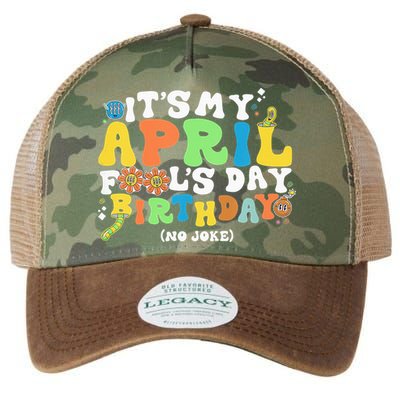 Keep Calm It's Only April Fool's Day Legacy Tie Dye Trucker Hat