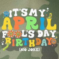 Keep Calm It's Only April Fool's Day Legacy Tie Dye Trucker Hat
