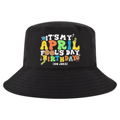 Keep Calm It's Only April Fool's Day Cool Comfort Performance Bucket Hat