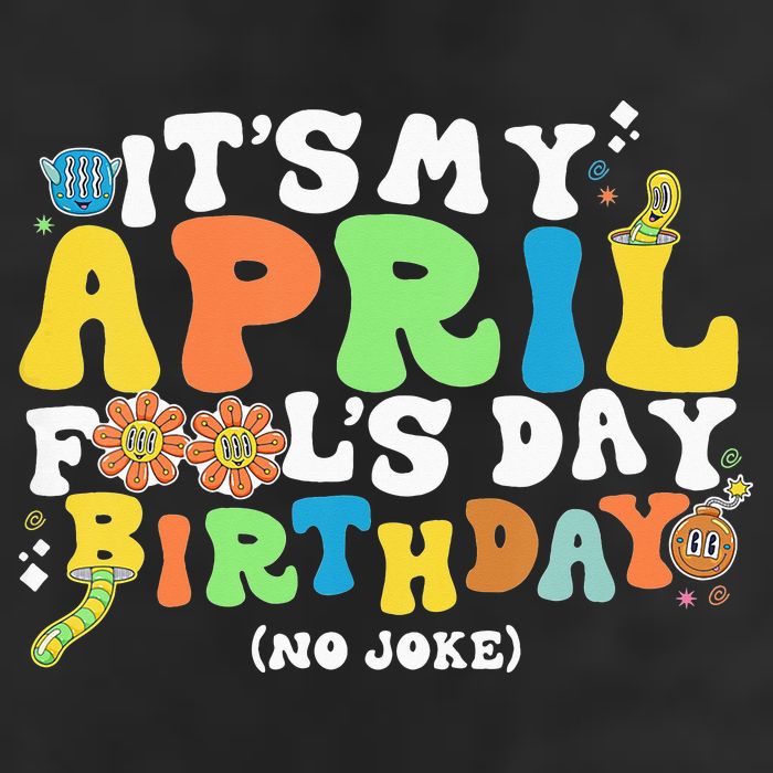 Keep Calm It's Only April Fool's Day Garment-Dyed Fleece Hoodie