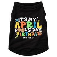 Keep Calm It's Only April Fool's Day Doggie Tank