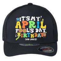 Keep Calm It's Only April Fool's Day Flexfit Unipanel Trucker Cap