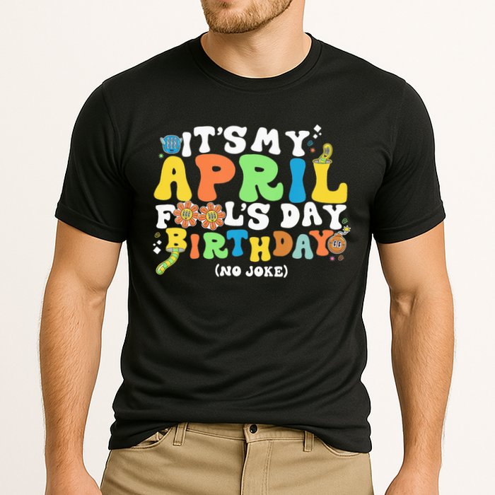 Keep Calm It's Only April Fool's Day Performance Shirt