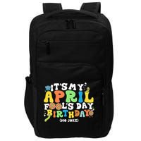 Keep Calm It's Only April Fool's Day Impact Tech Backpack
