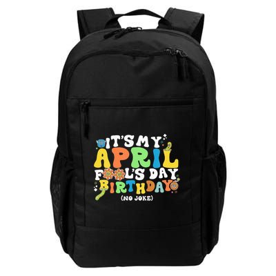 Keep Calm It's Only April Fool's Day Backpack