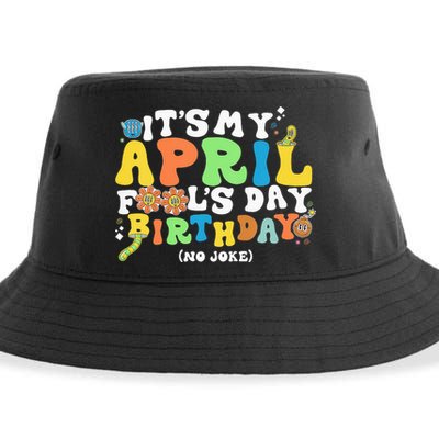 Keep Calm It's Only April Fool's Day Sustainable Bucket Hat