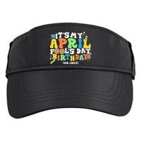 Keep Calm It's Only April Fool's Day Adult Drive Performance Visor