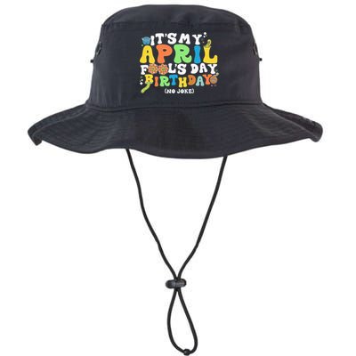 Keep Calm It's Only April Fool's Day Bucket Hat