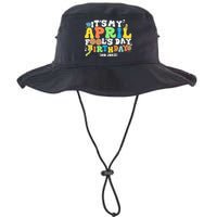 Keep Calm It's Only April Fool's Day Bucket Hat