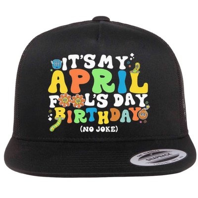 Keep Calm It's Only April Fool's Day Flatbill Hat