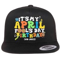 Keep Calm It's Only April Fool's Day Flatbill Hat
