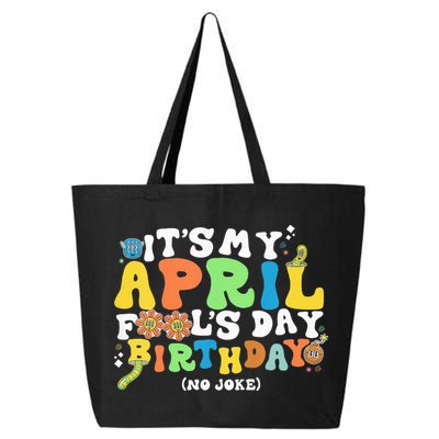 Keep Calm It's Only April Fool's Day 25L Jumbo Tote