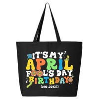 Keep Calm It's Only April Fool's Day 25L Jumbo Tote