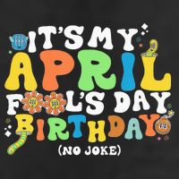 Keep Calm It's Only April Fool's Day 25L Jumbo Tote