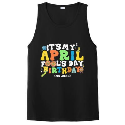 Keep Calm It's Only April Fool's Day PosiCharge Competitor Tank