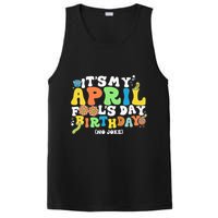 Keep Calm It's Only April Fool's Day PosiCharge Competitor Tank