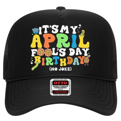 Keep Calm It's Only April Fool's Day Trucker Hat
