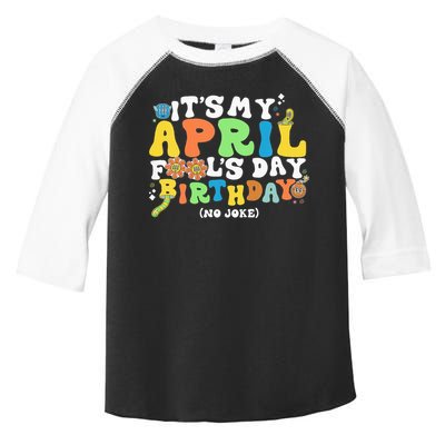 Keep Calm It's Only April Fool's Day Toddler Fine Jersey T-Shirt