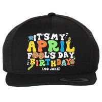 Keep Calm It's Only April Fool's Day Wool Snapback Cap