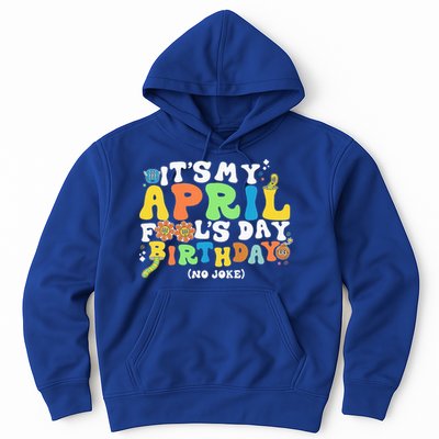 Keep Calm It's Only April Fool's Day Hoodie