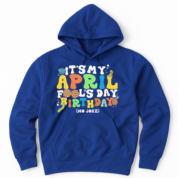 Keep Calm It's Only April Fool's Day Hoodie