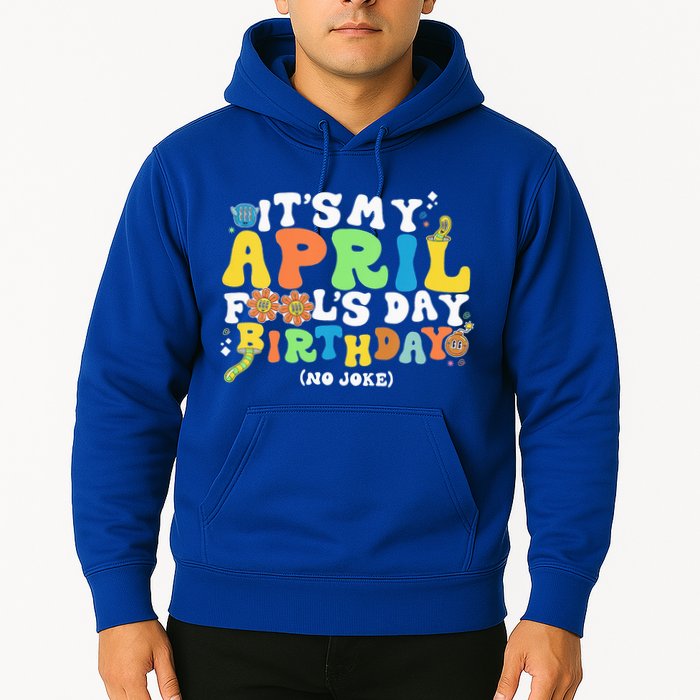Keep Calm It's Only April Fool's Day Hoodie