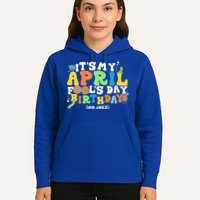 Keep Calm It's Only April Fool's Day Hoodie