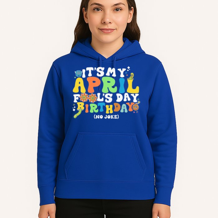 Keep Calm It's Only April Fool's Day Hoodie