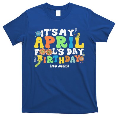 Keep Calm It's Only April Fool's Day T-Shirt